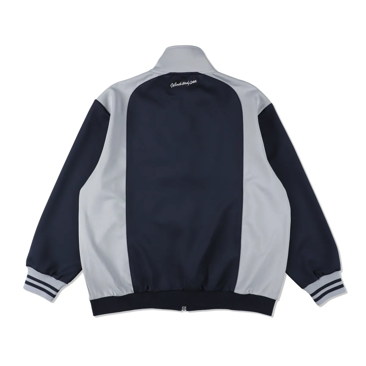 Paneled Track Jacket