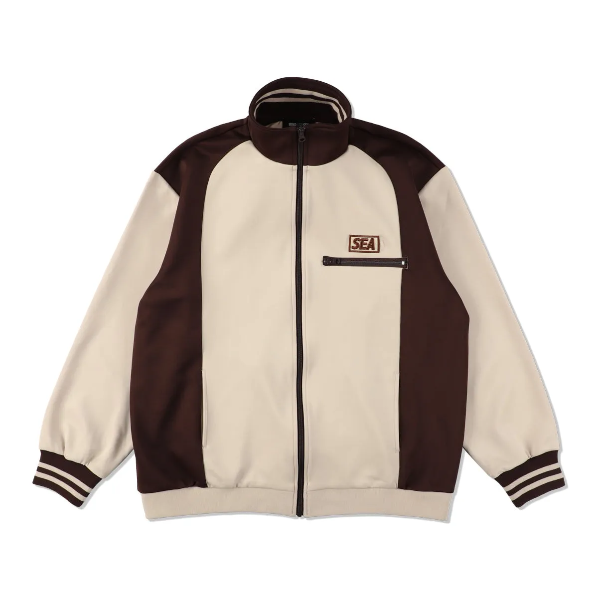 Paneled Track Jacket