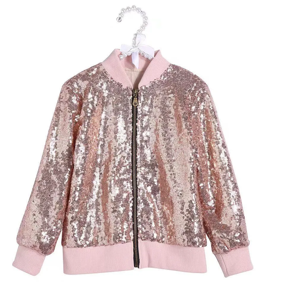 PINK SPARKLE JACKET