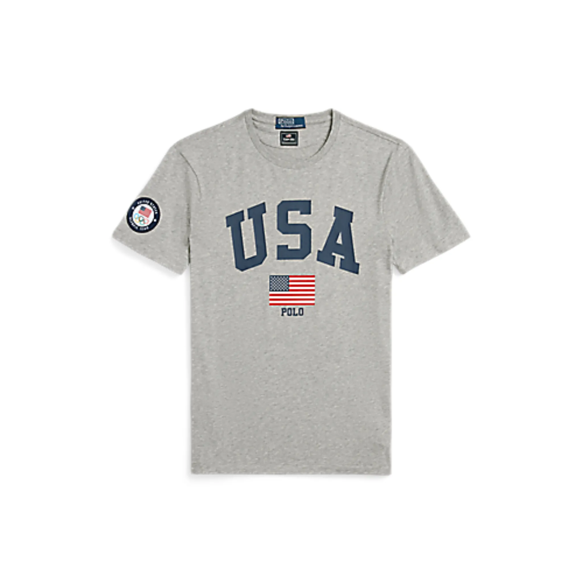 Polo Ralph Lauren USA Tee (Grey)