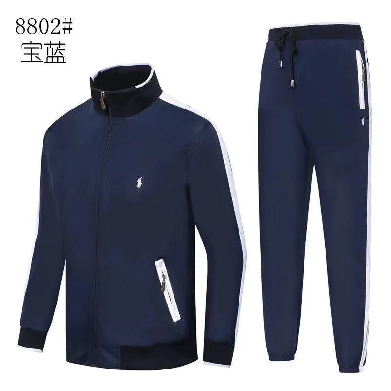 PRL Fashionable Small Pony Tailored Track Suit- NavyBlue