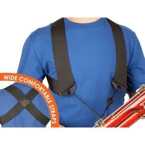 Protec Bassoon Nylon Harness (A301SML) - Small Unisex