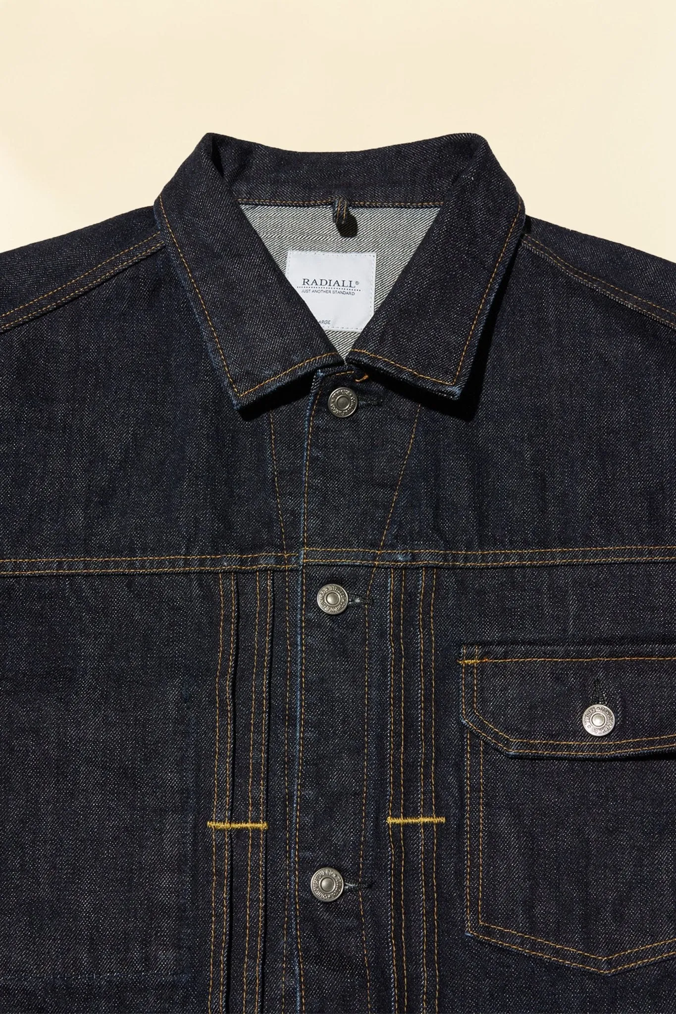 Radiall Frisco Engineer Denim Jacket - Deep Indigo