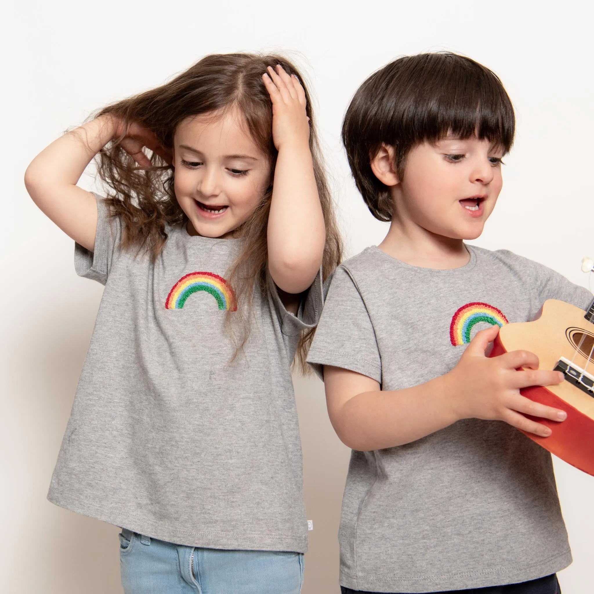 Rainbow pride Tee & Leggings Outfit