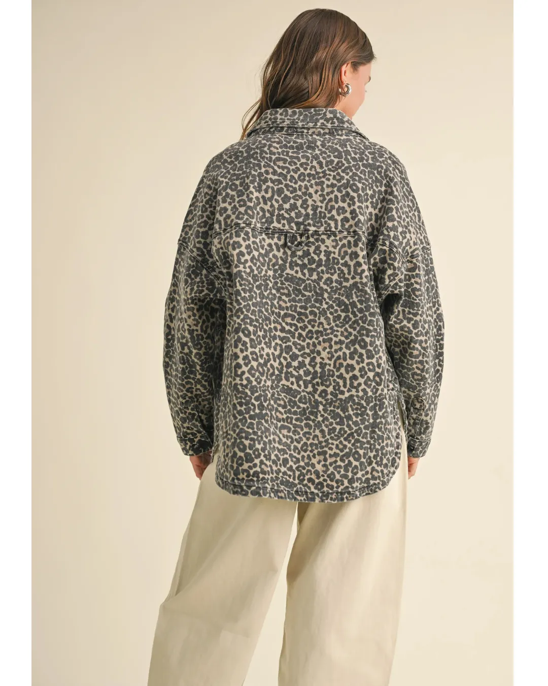 Ramona Leopard Jacket