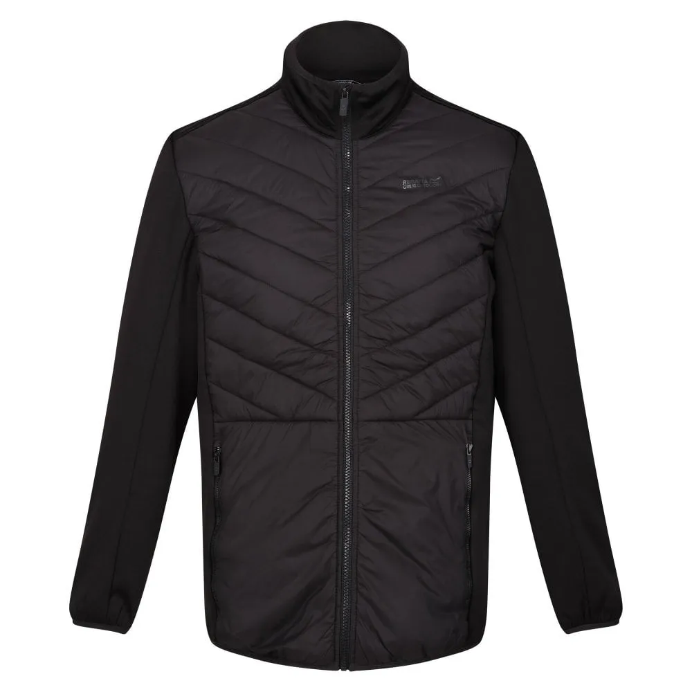 Regatta Clumber III Mens Hybrid Water-Repellent Walking Jacket