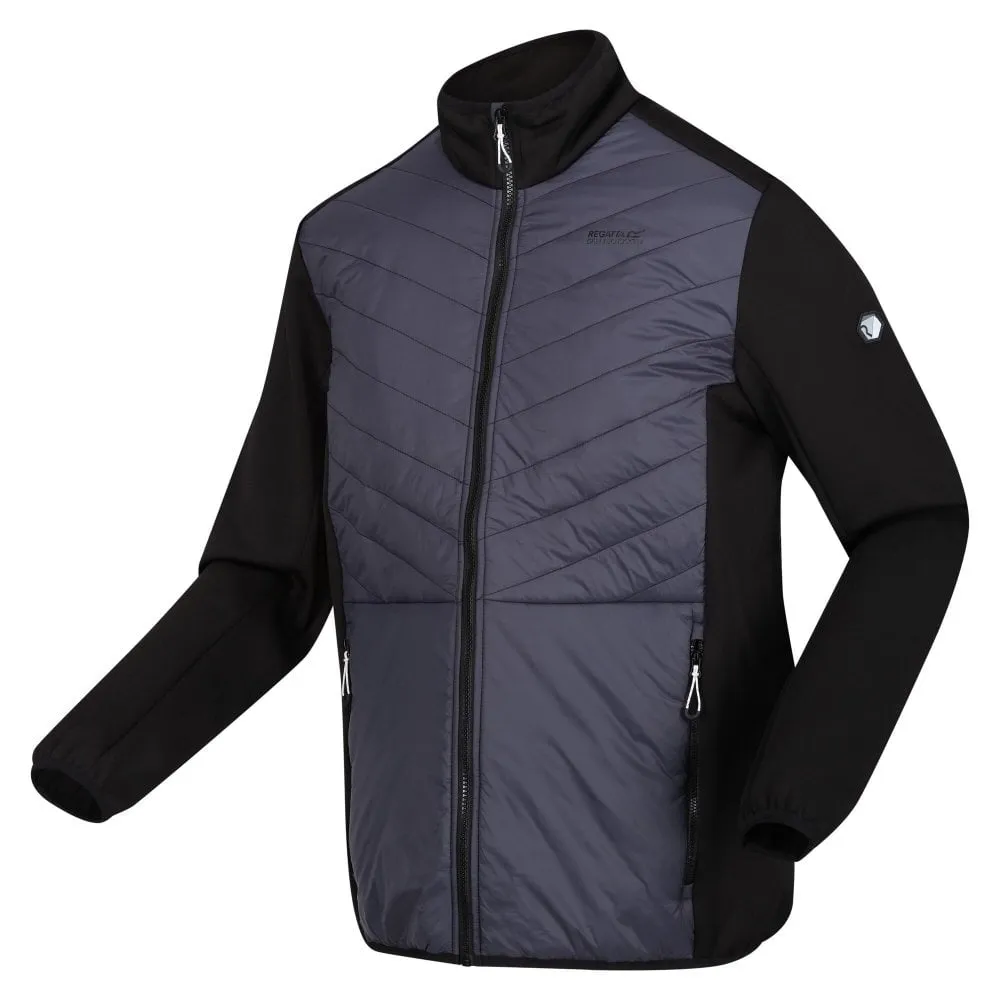 Regatta Clumber III Mens Hybrid Water-Repellent Walking Jacket