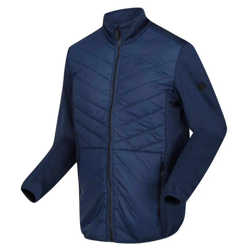 Regatta Clumber III Mens Hybrid Water-Repellent Walking Jacket