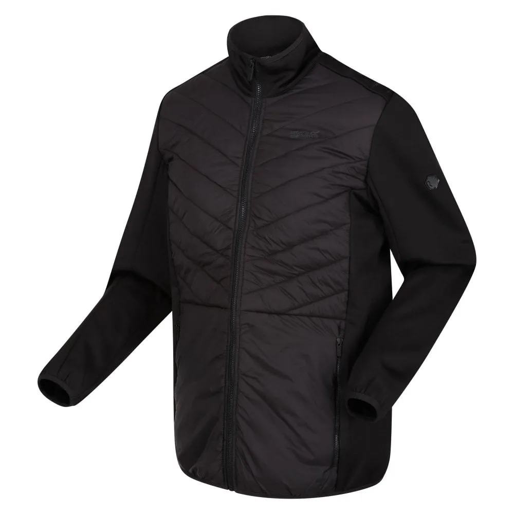 Regatta Clumber III Mens Hybrid Water-Repellent Walking Jacket