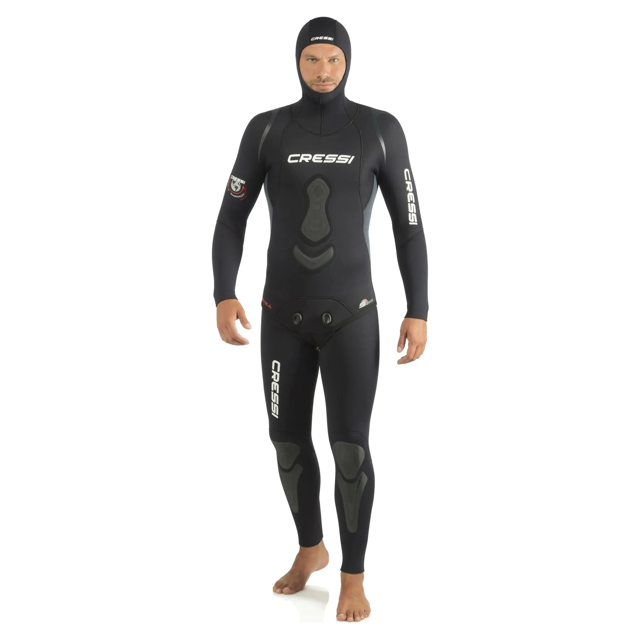 Сressi 5mm Apnea Spearfishing Wetsuit