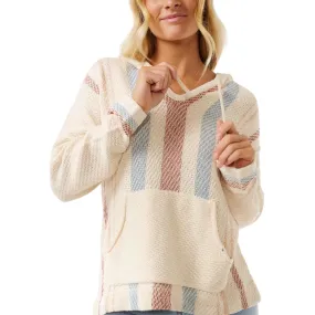 Rip Curl High Tide Stripe Poncho - Women's