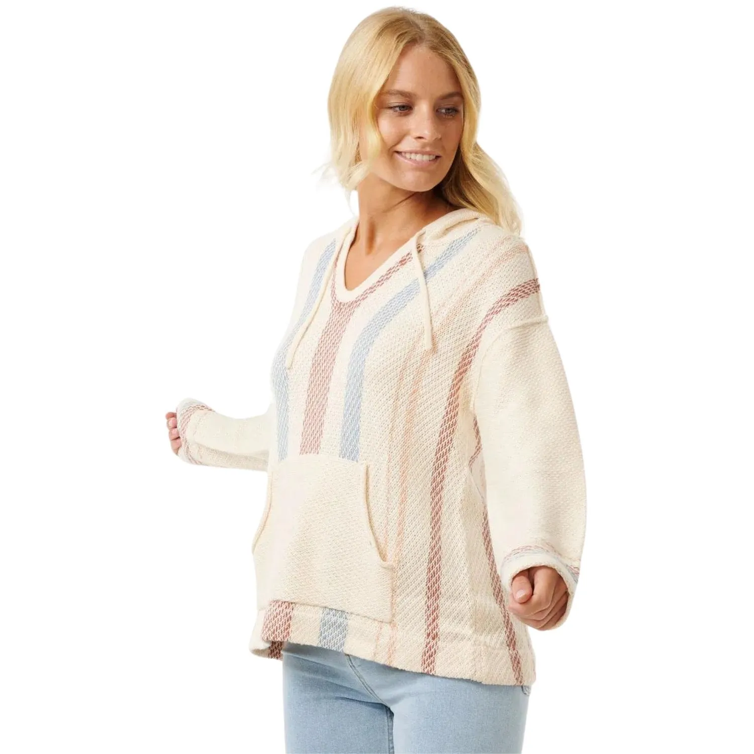 Rip Curl High Tide Stripe Poncho - Women's