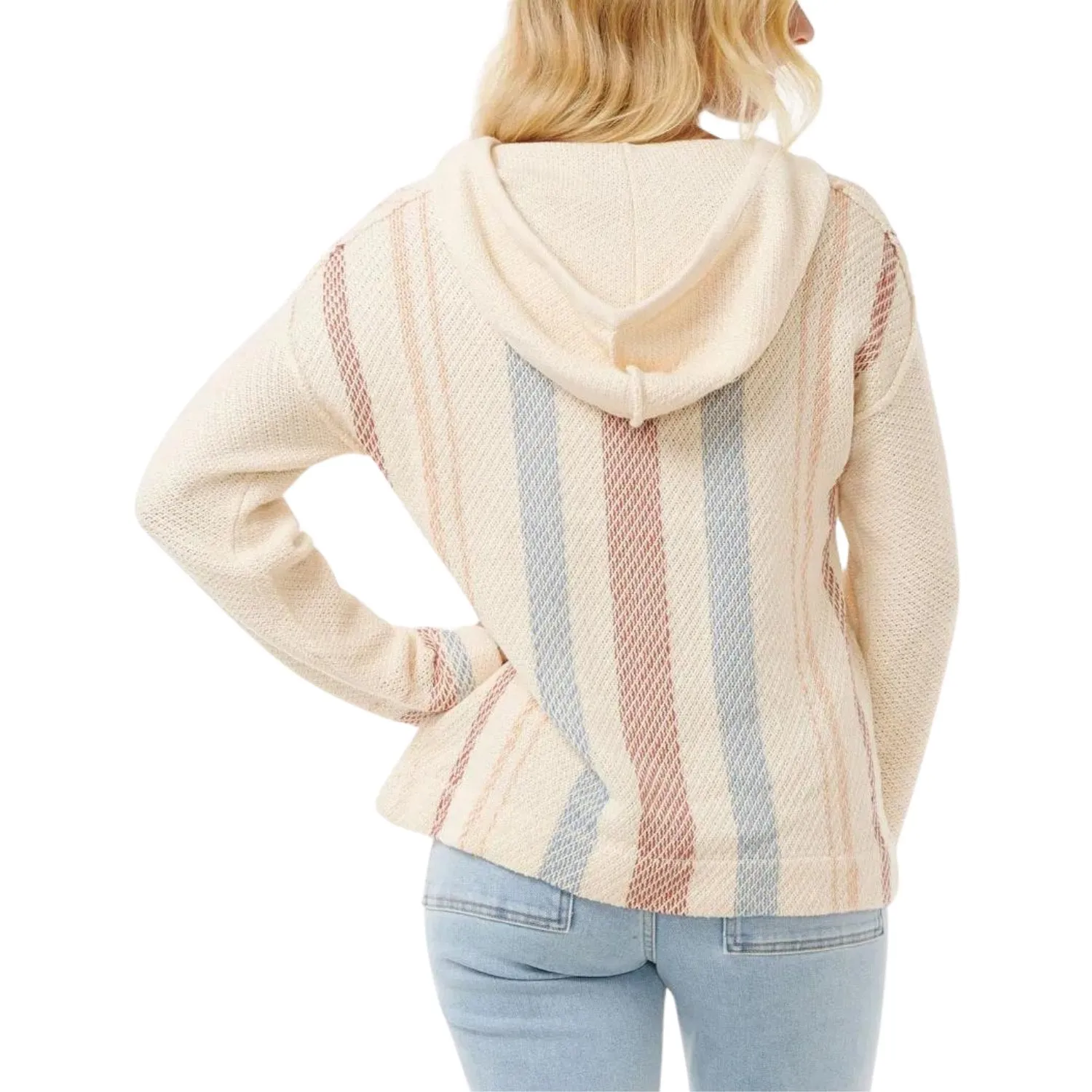 Rip Curl High Tide Stripe Poncho - Women's