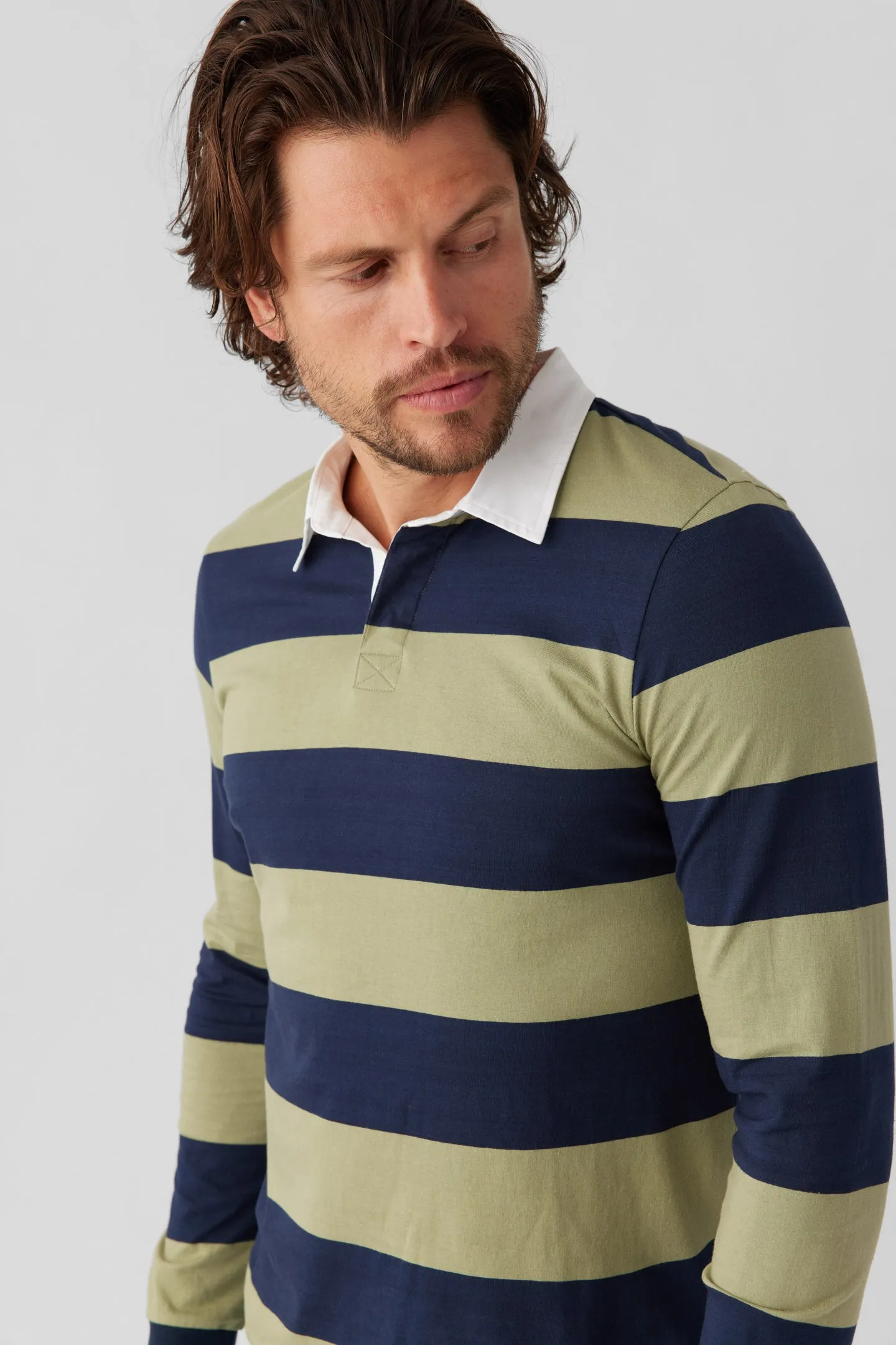 Rugby Long Sleeve Polo