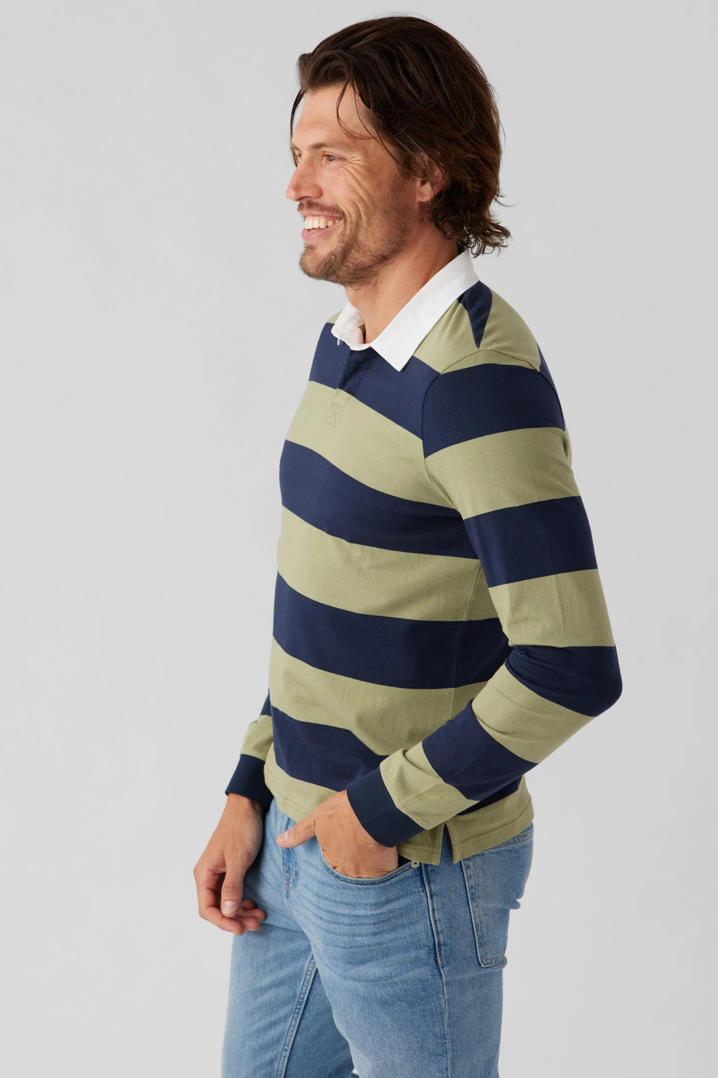 Rugby Long Sleeve Polo