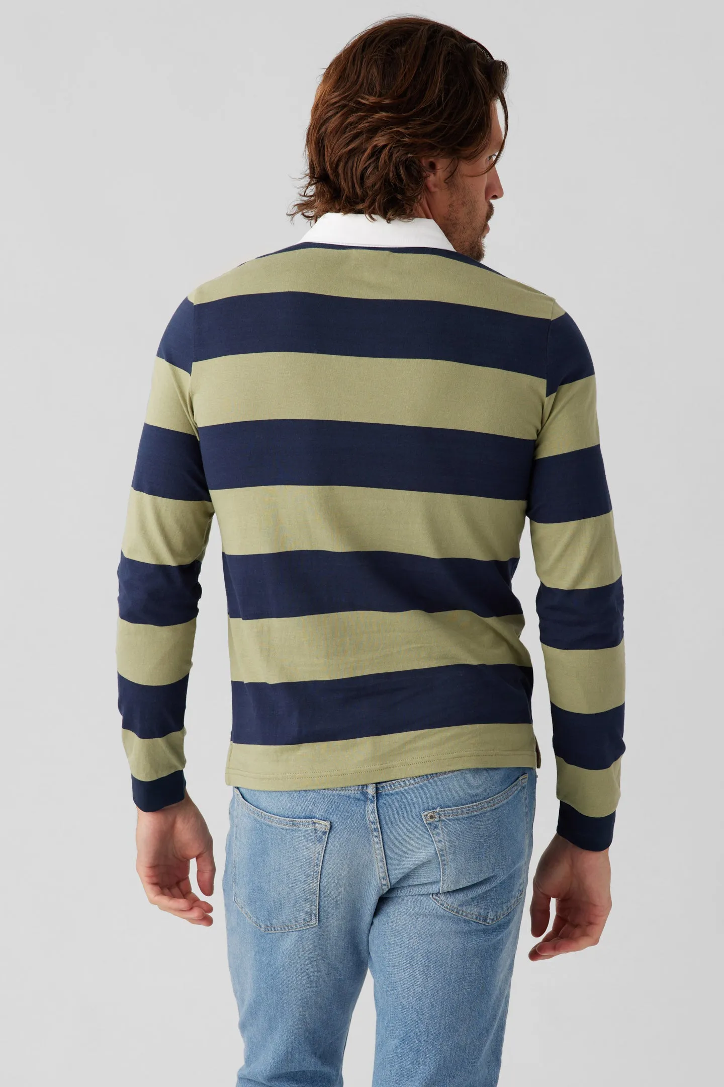 Rugby Long Sleeve Polo