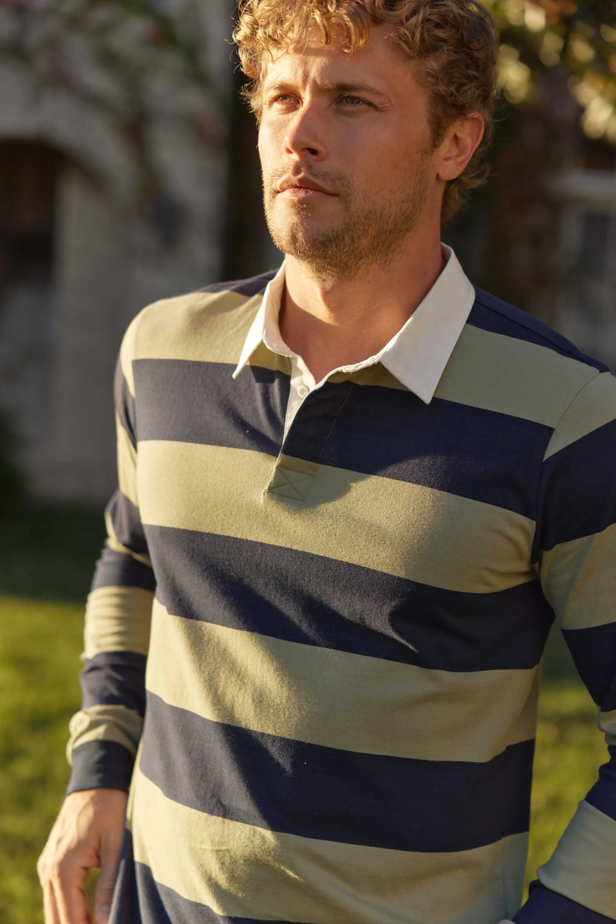 Rugby Long Sleeve Polo