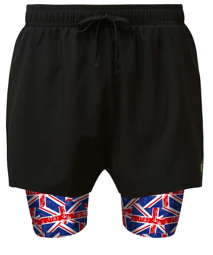 Sale 2 in 1 Double Layer Ultra Shorts | Rex