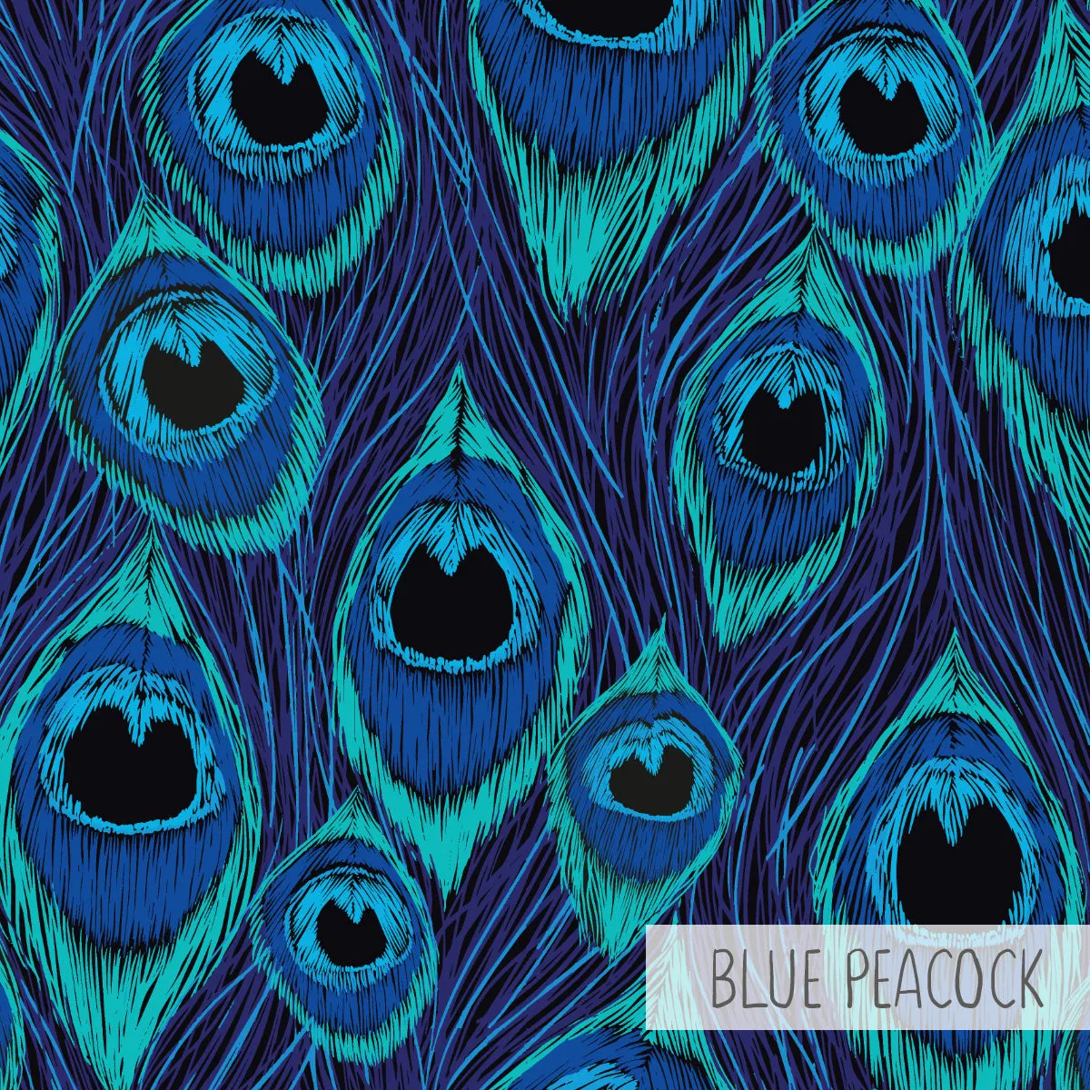 Sale Double Layer Jazzy Shorts | Blue Peacock