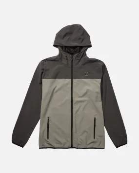 Salty Crew Stowaway Jacket - CHARCOAL