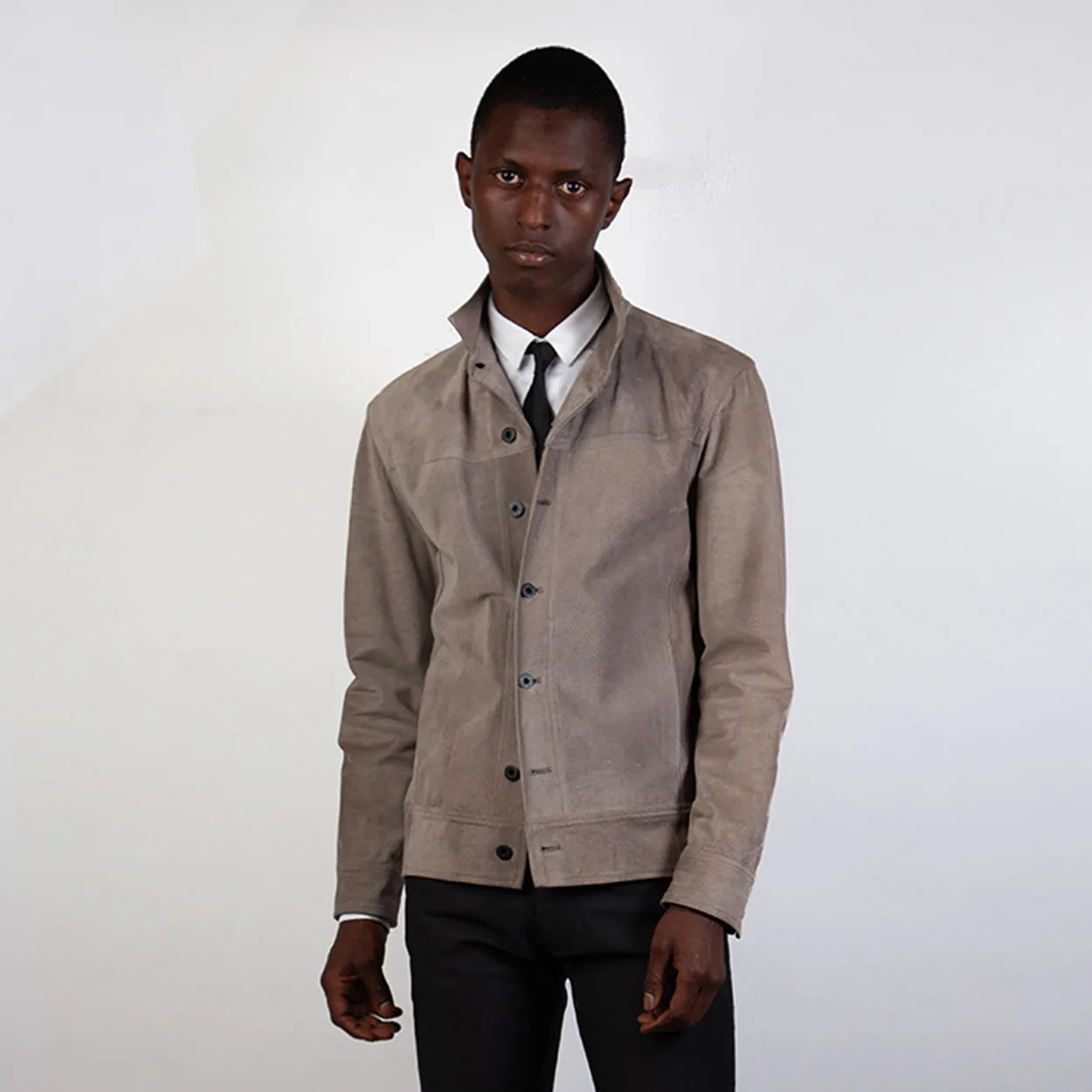 SANTOS OG COMMUTER // SUEDE -  SMALL BATCH JACKET