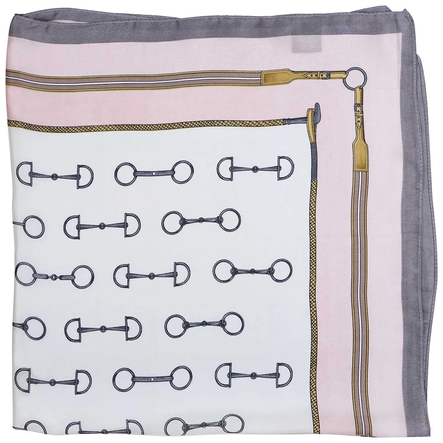 Satin Snaffle Bit Scarf