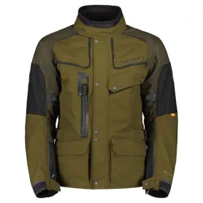 Scott Voyager Dryo Jacket Earth Brown Black Olive