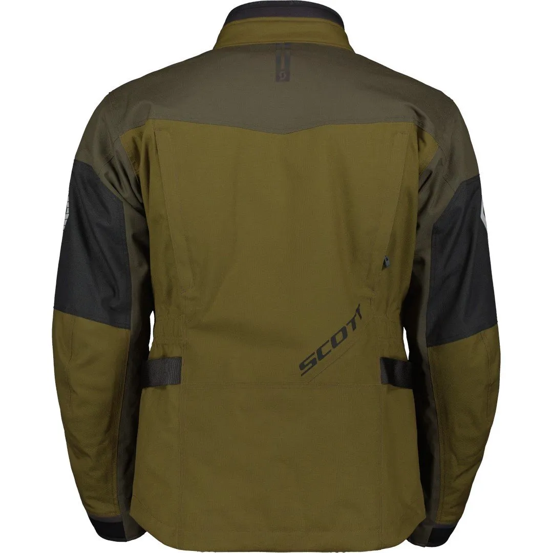 Scott Voyager Dryo Jacket Earth Brown Black Olive