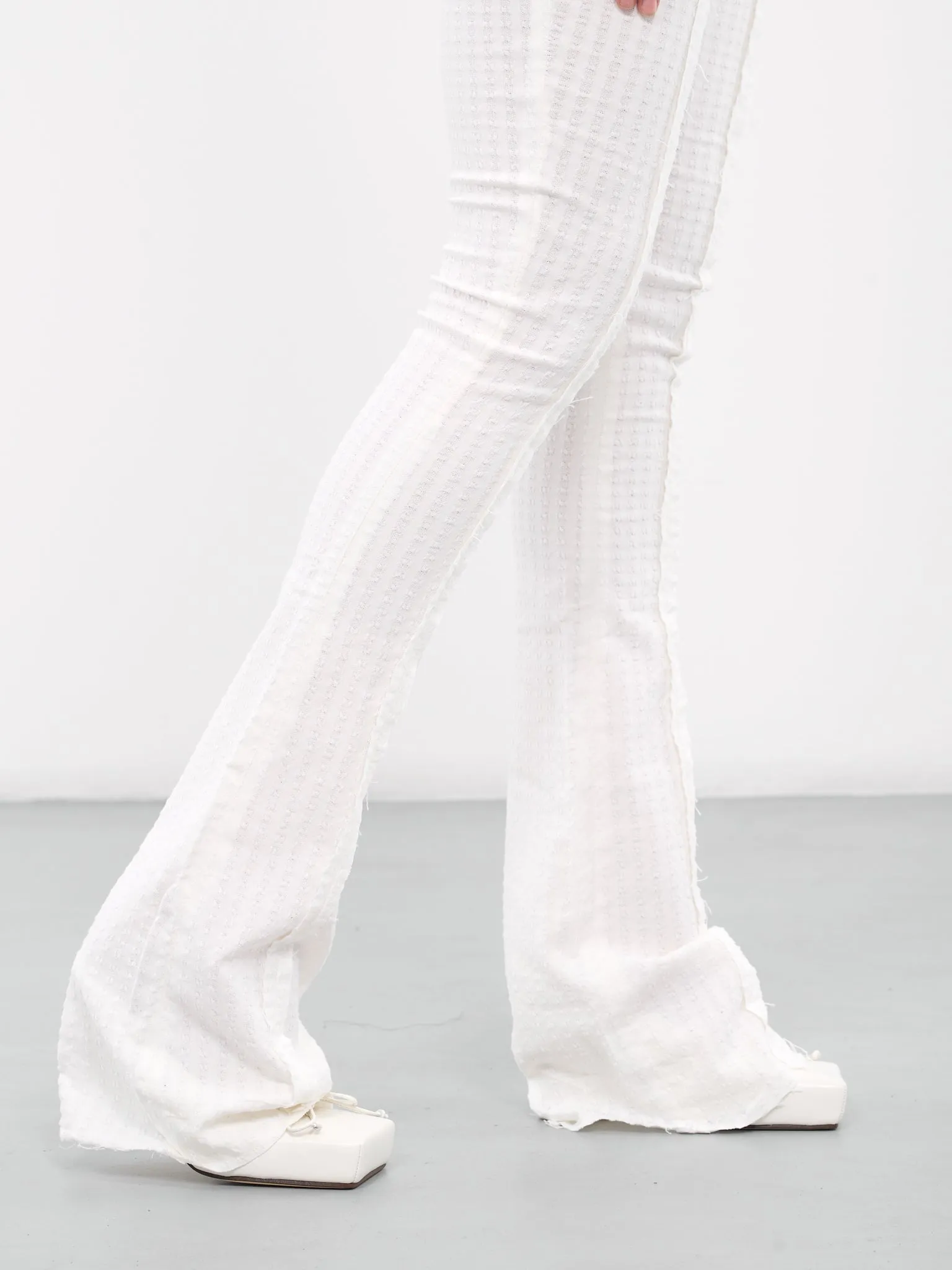 Seam Pants (TR04-02-WHITE)