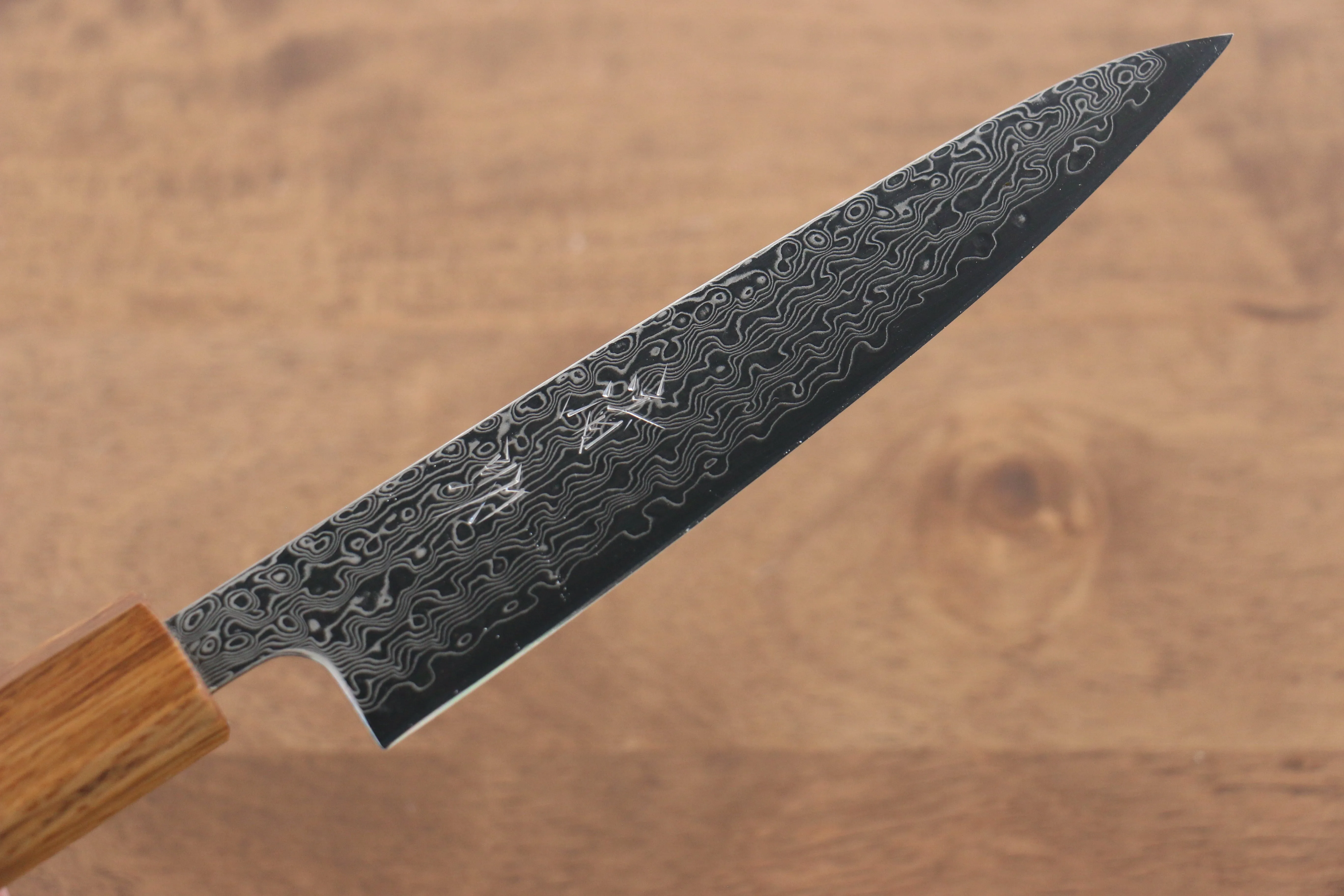 Seisuke SLD 49 Layer Damascus Petty-Utility 135mm