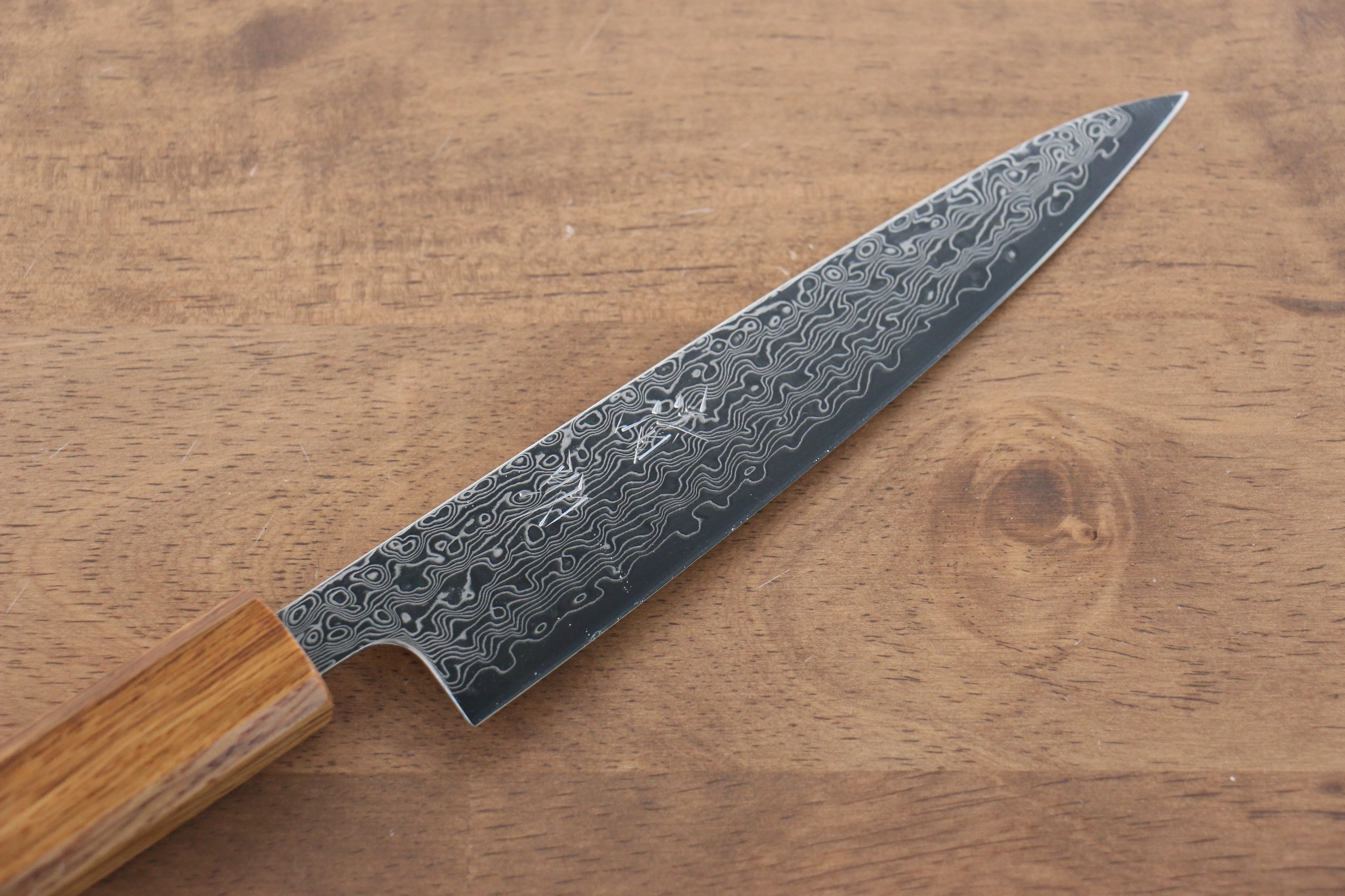 Seisuke SLD 49 Layer Damascus Petty-Utility 135mm