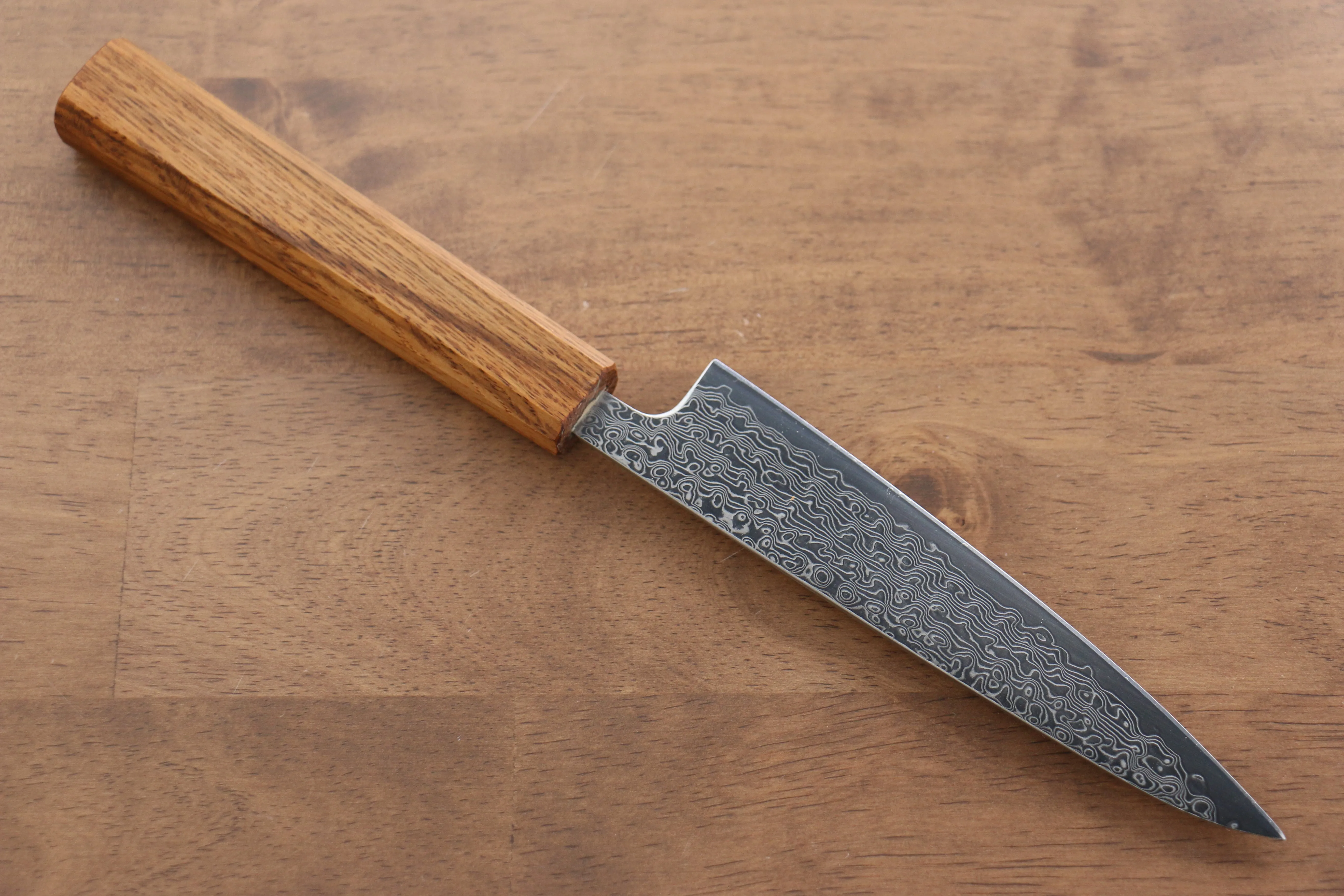 Seisuke SLD 49 Layer Damascus Petty-Utility 135mm