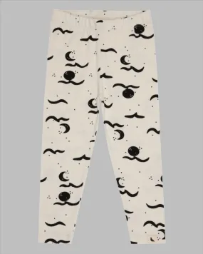 Snow Moon Wave Leggings