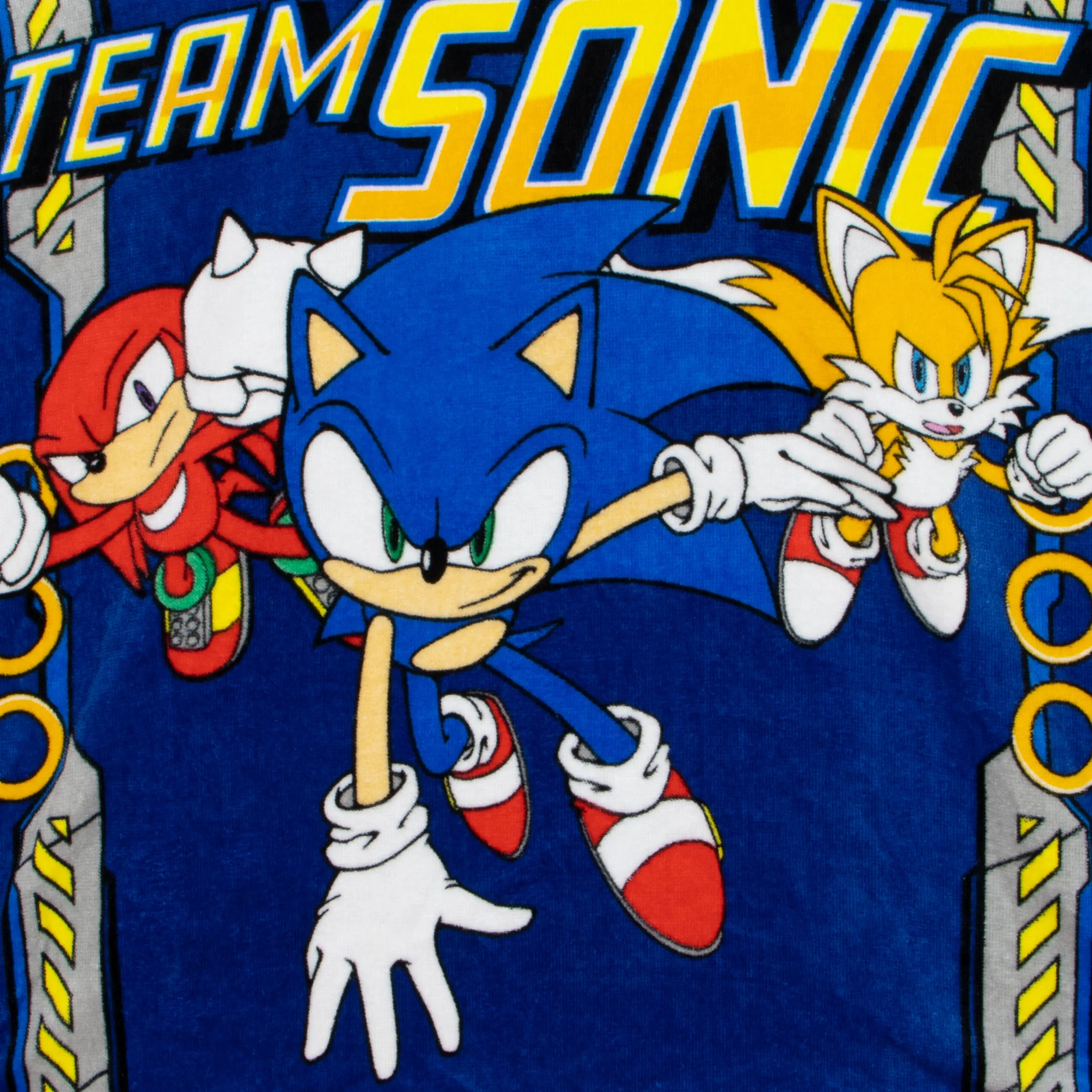 Sonic The Hedgehog Towel Poncho