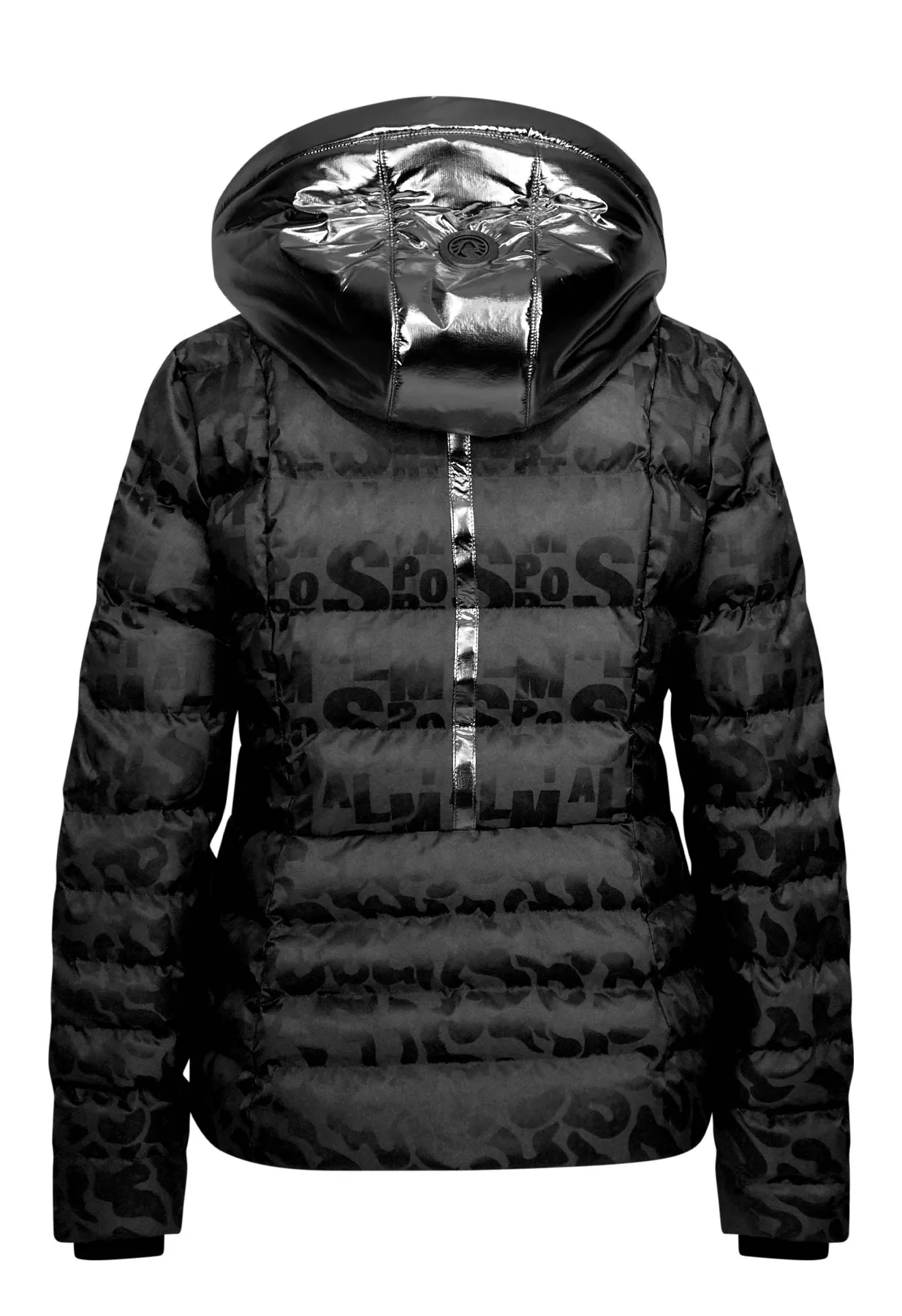 Sportalm Black Ski Jacket 1820530602