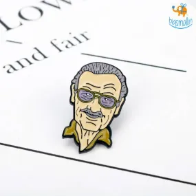 Stan Lee Lapel Pin