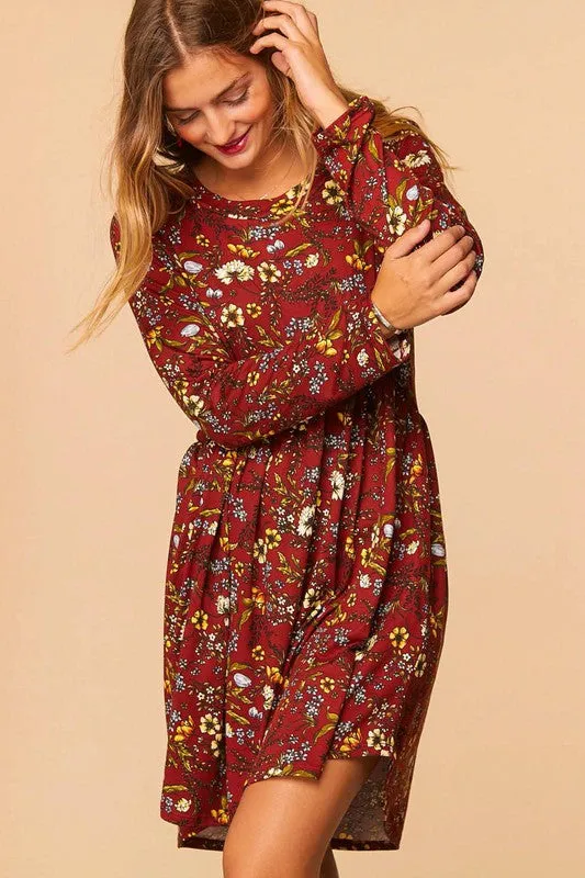 Stand My Ground Floral Dress