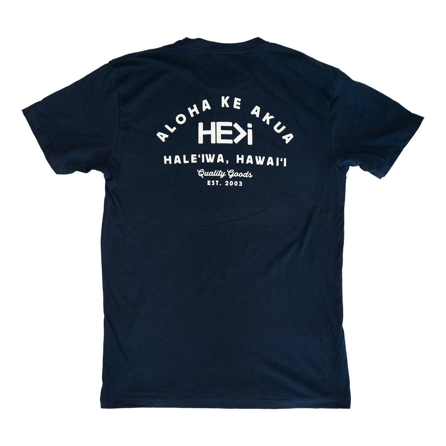 STATION TEE IN MIDNIGHT NAVY