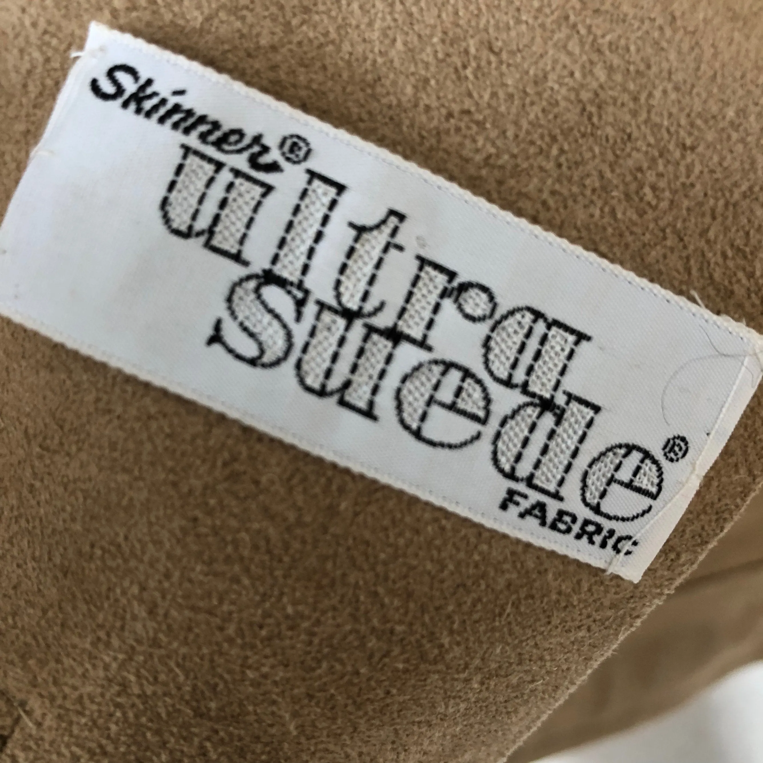 Suede Jacket