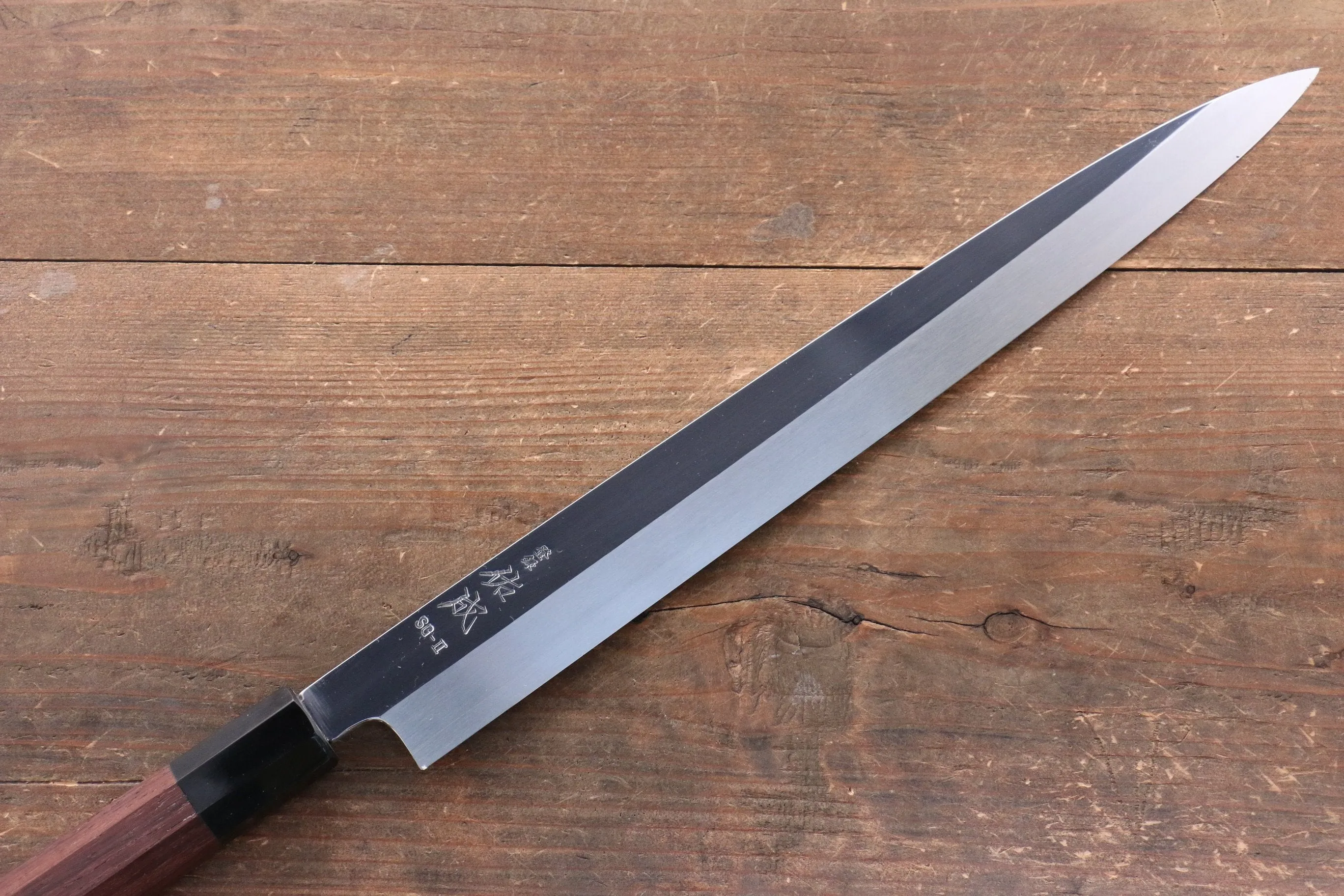 Sukenari SG2 2 Layer Yanagiba 330mm Shitan Handle