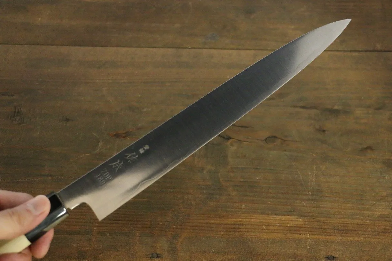 Sukenari ZDP189 3 Layer Sujihiki 240mm Magnolia Handle