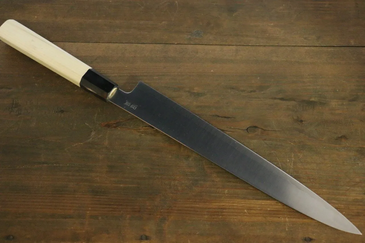 Sukenari ZDP189 3 Layer Sujihiki 240mm Magnolia Handle