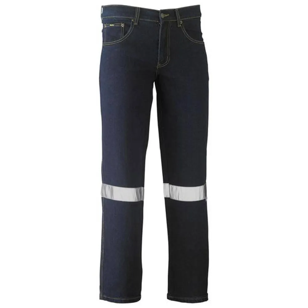 Taped Rough Rider Stretch Denim Jean BP6712T