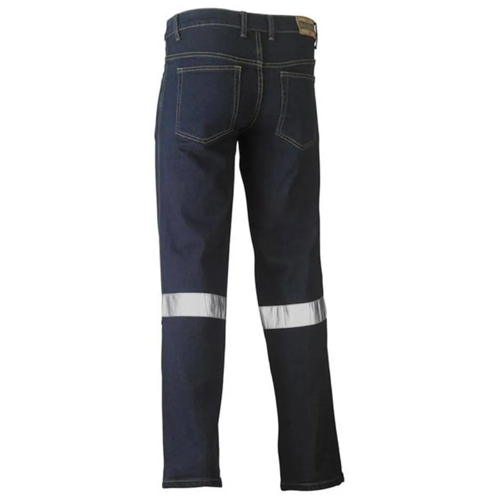 Taped Rough Rider Stretch Denim Jean BP6712T