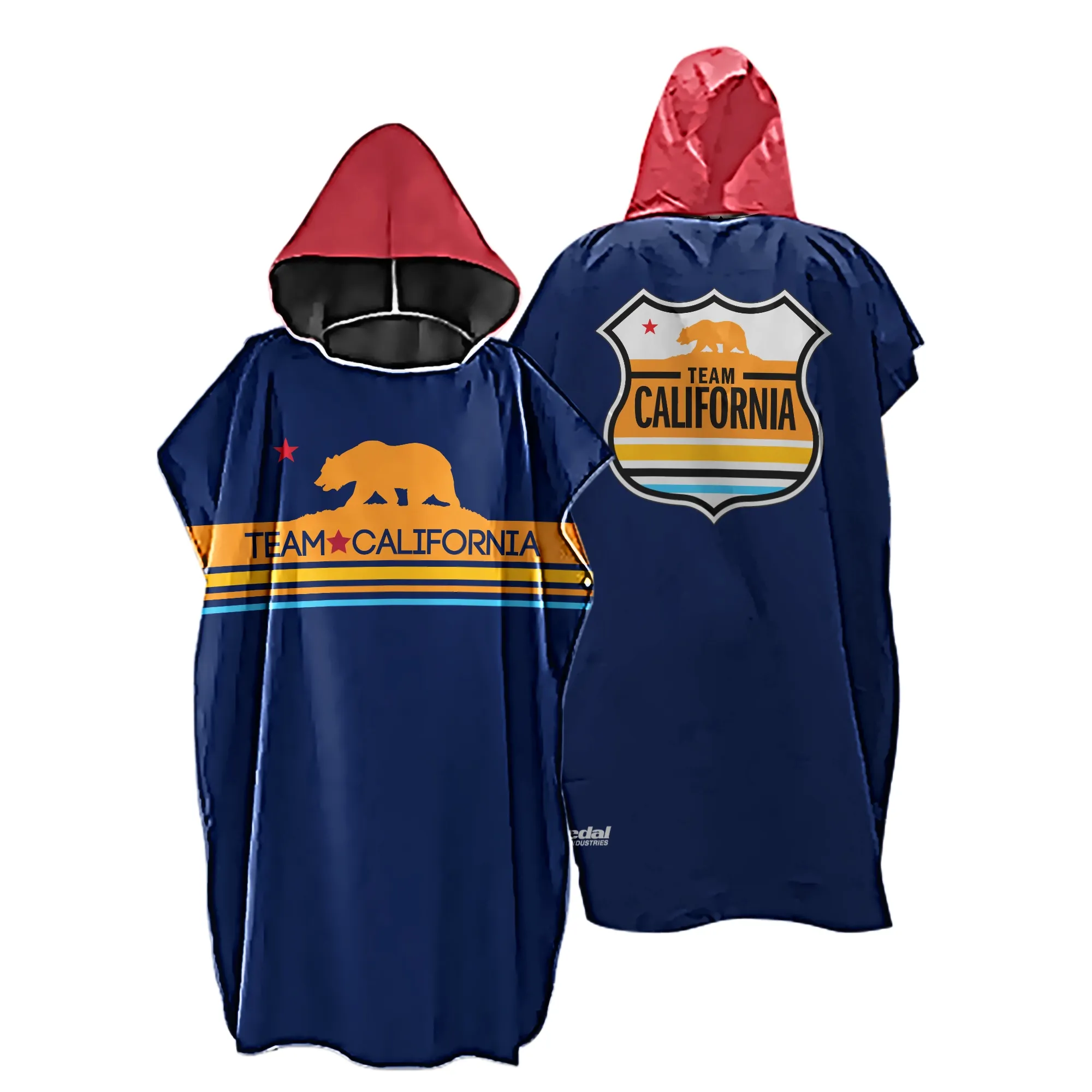 Team California Juniors 2024 CHANGING PONCHO 3.0