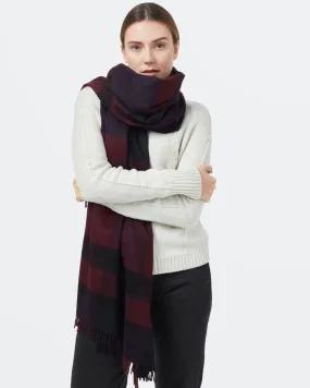 Tentree Wool Woven Plaid Scarf