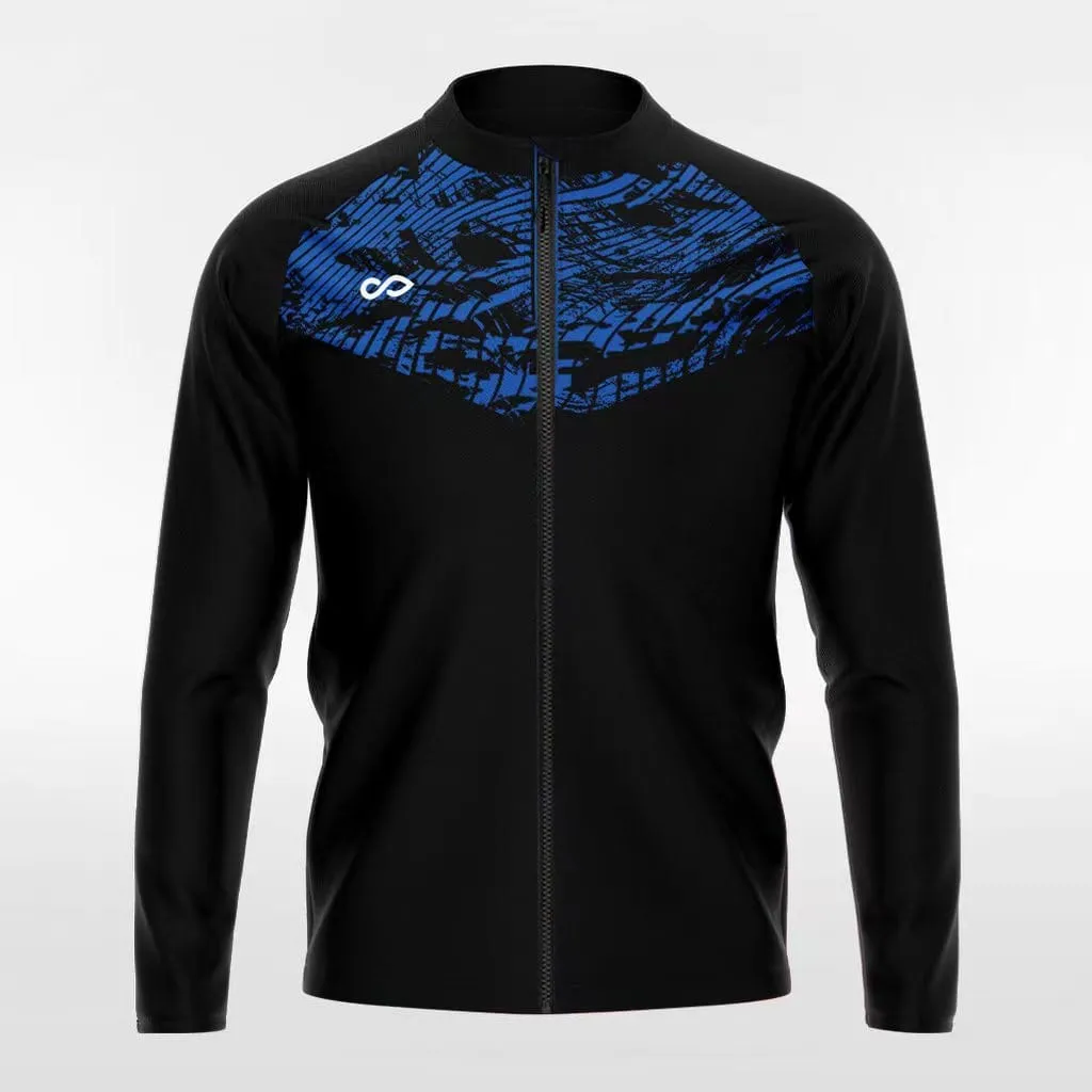 Terrace - Customized Men's Sublimated Full-Zip Jacket