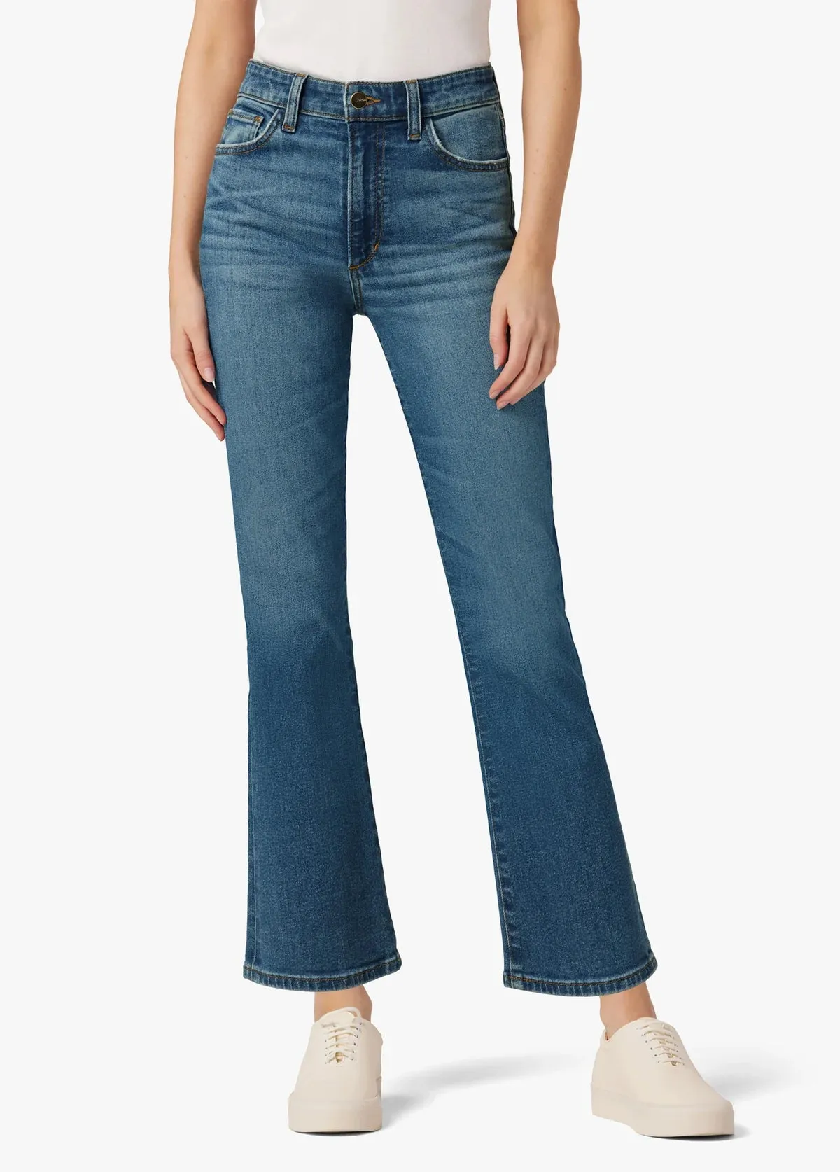 The Callie High Rise Cropped Bootcut - Work in Progress