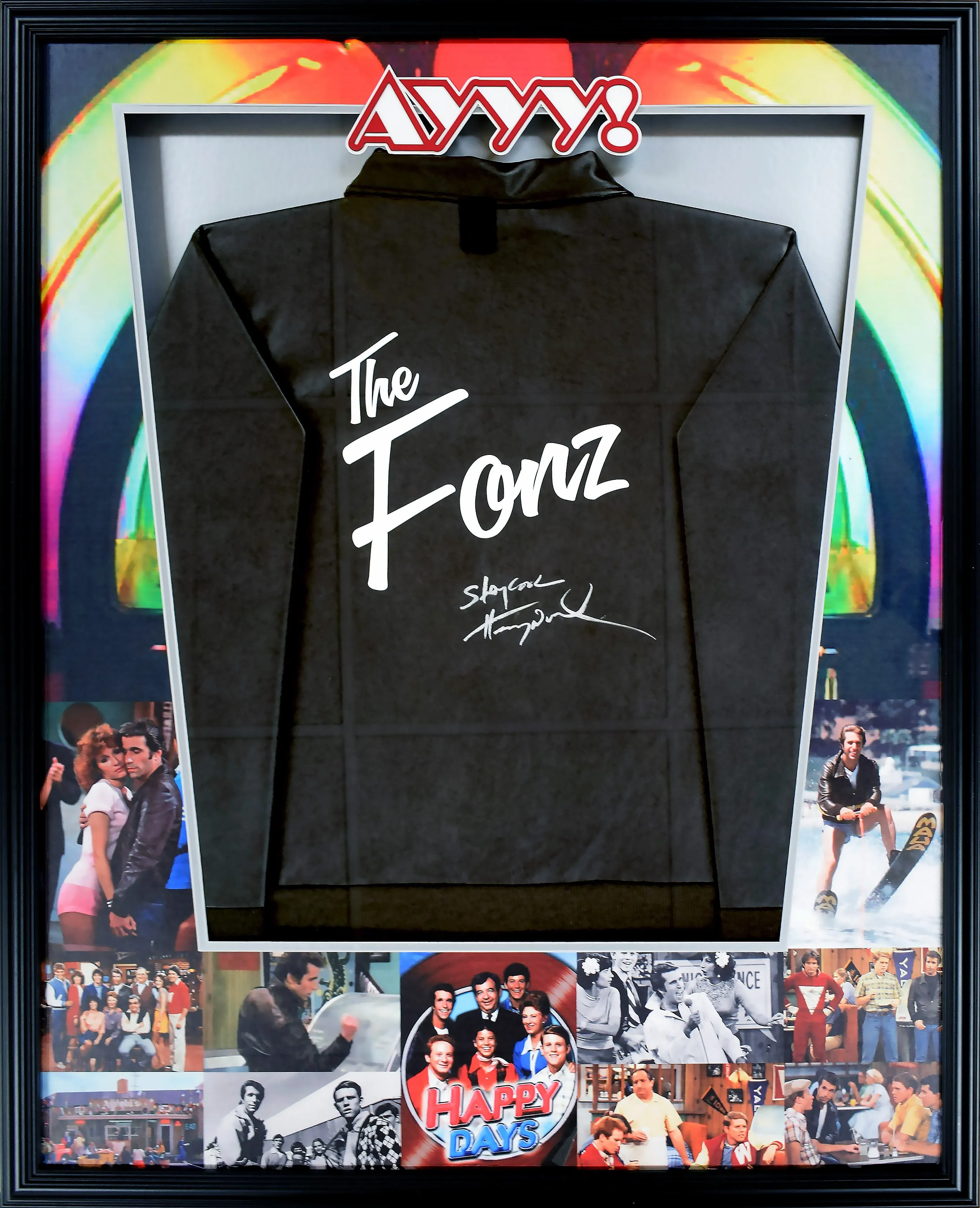 The Fonz Jacket, Signed