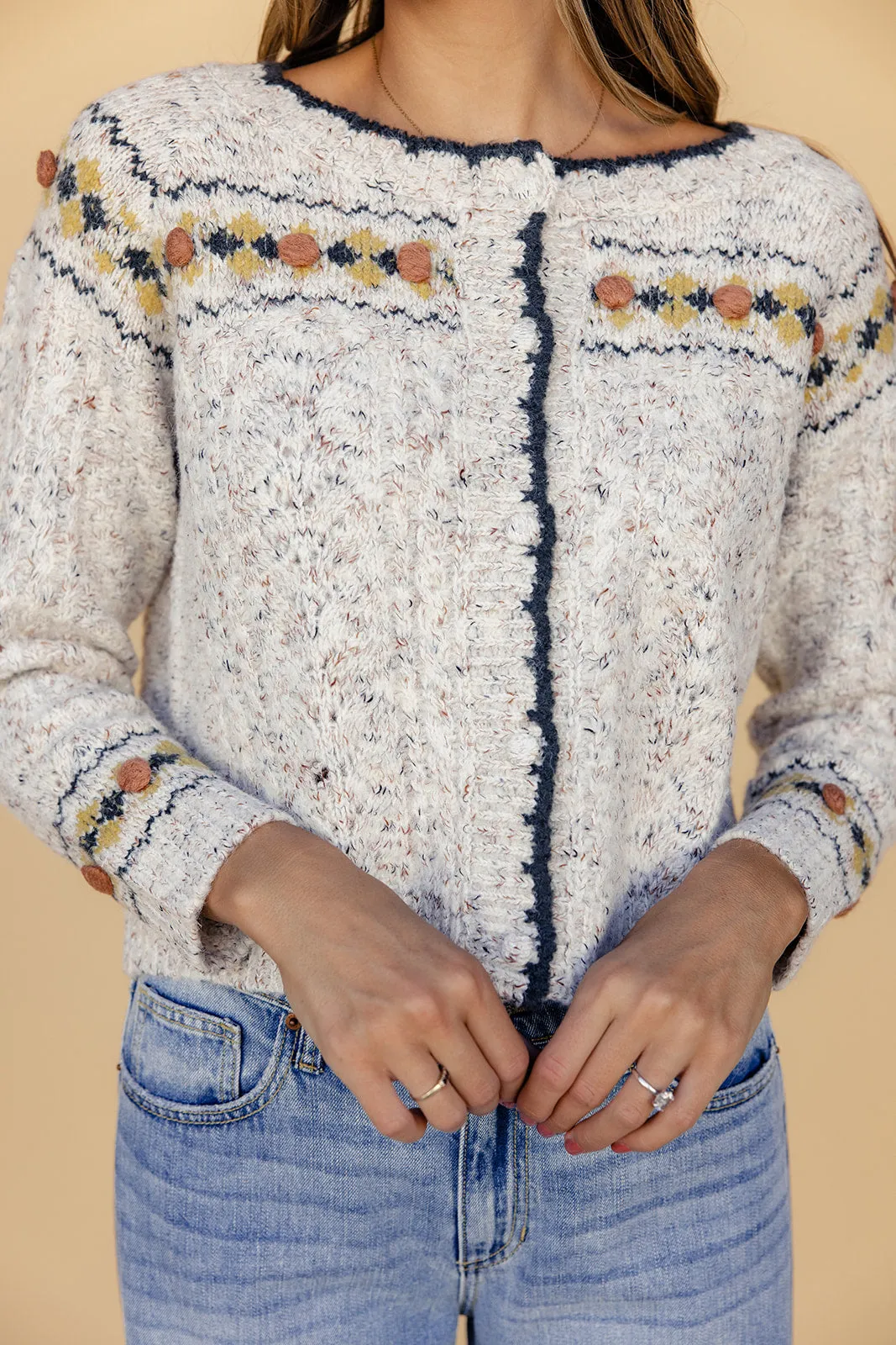 The Freda Floral Cardigan